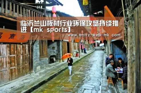 临沂兰山板材行业环保攻坚持续推进【mk sports】(图3) mk体育平台